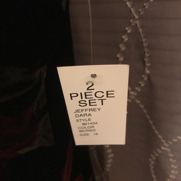 NWT Jeffrey & Dara 2-Piece Set-16 - Picture 3 of 8